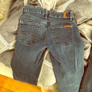 Seven brand jeans light wash